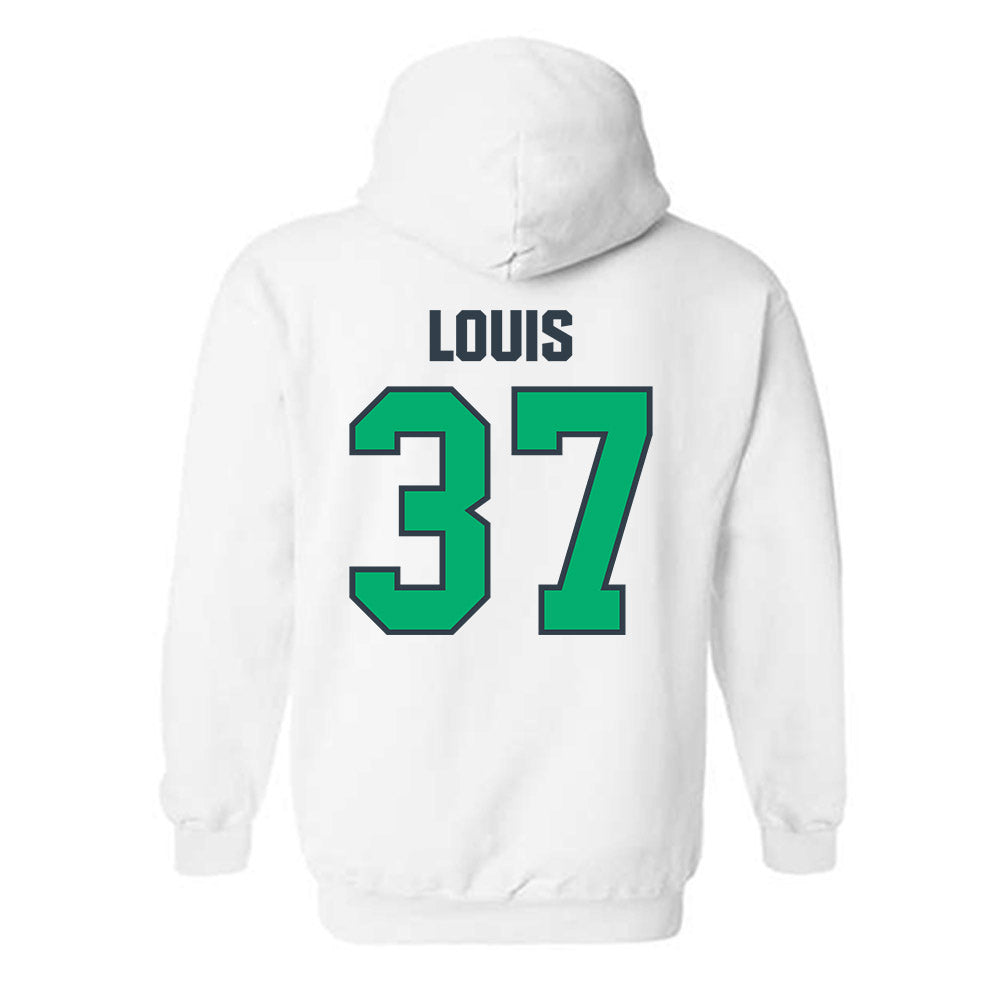 UAM - NCAA Baseball : Bryce Louis - Classic Shersey Hooded Sweatshirt-1