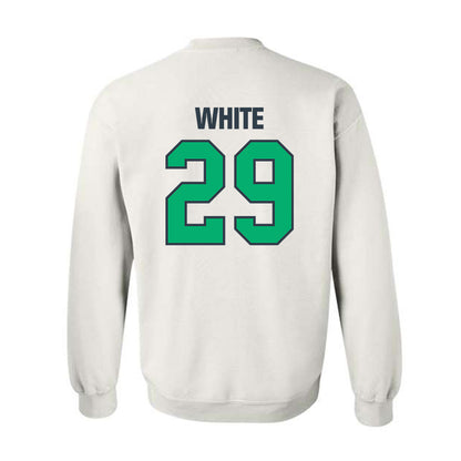 UAM - NCAA Baseball : John White - Classic Shersey Crewneck Sweatshirt-1