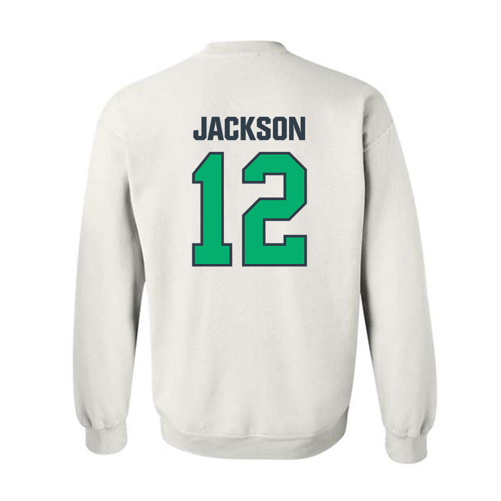 UAM - NCAA Men's Basketball : Isaac Jackson - Classic Shersey Crewneck Sweatshirt-1