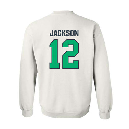 UAM - NCAA Men's Basketball : Isaac Jackson - Classic Shersey Crewneck Sweatshirt-1