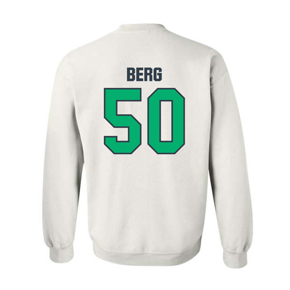 UAM - NCAA Football : Carson Berg - Classic Shersey Crewneck Sweatshirt-1