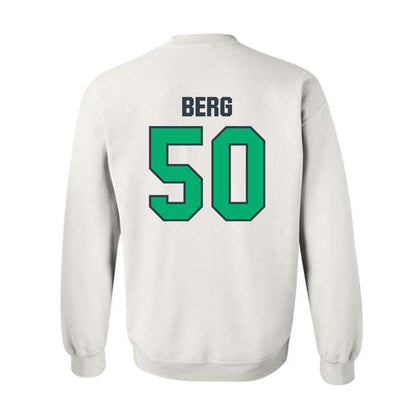 UAM - NCAA Football : Carson Berg - Classic Shersey Crewneck Sweatshirt-1