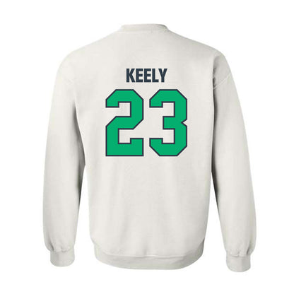 UAM - NCAA Baseball : AJ Keely - Classic Shersey Crewneck Sweatshirt-1