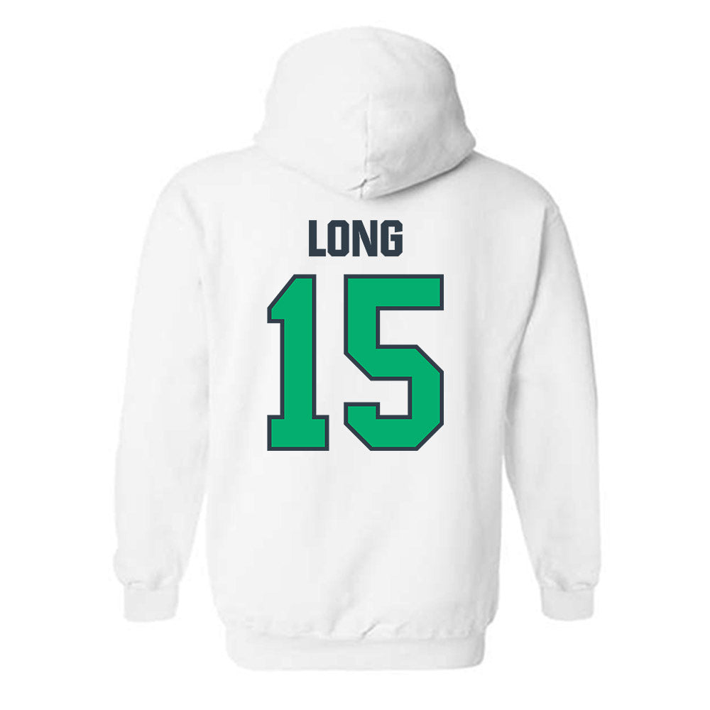 UAM - NCAA Women's Basketball : Alindsey Long - Classic Shersey Hooded Sweatshirt-1