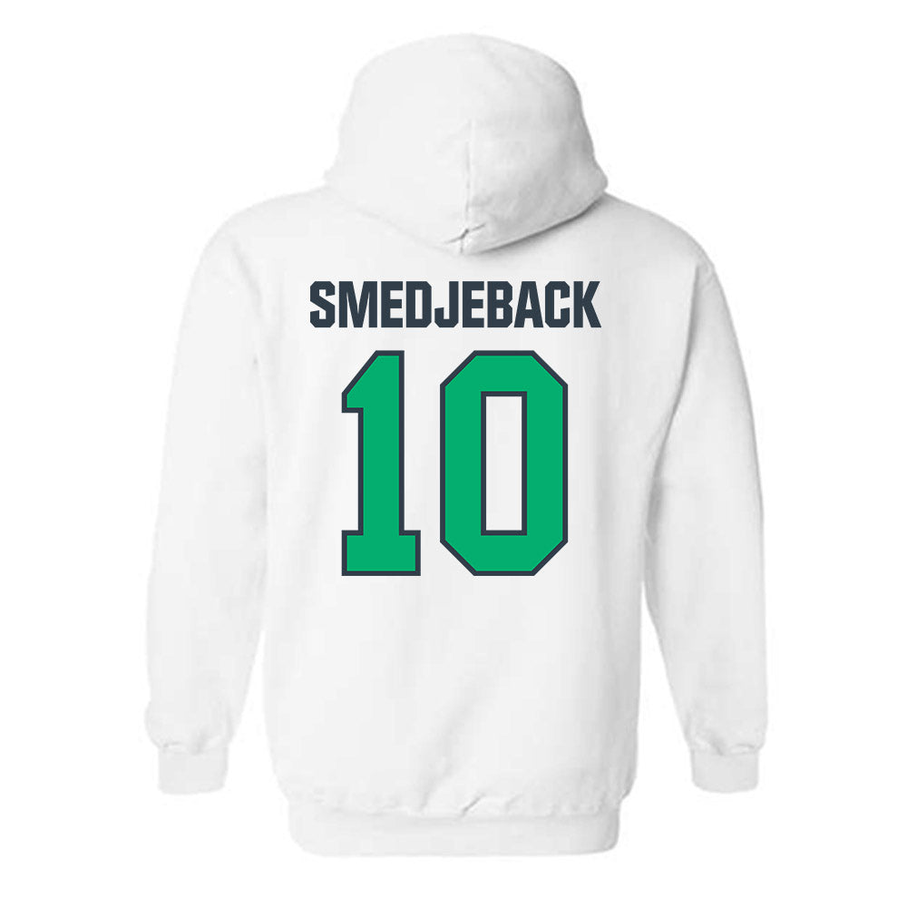 UAM - NCAA Men's Basketball : Felix Smedjeback - Classic Shersey Hooded Sweatshirt-1