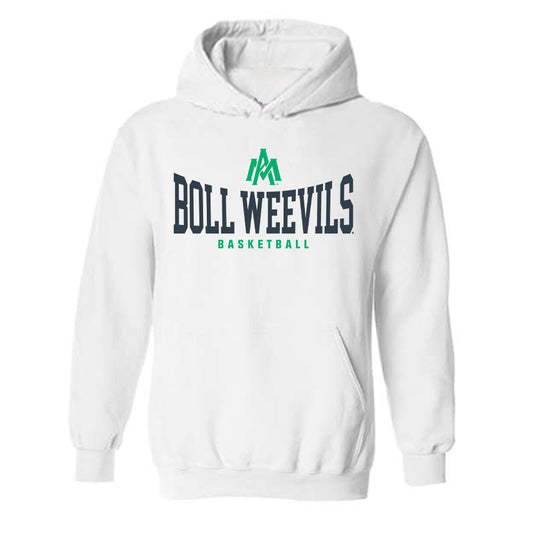 UAM - NCAA Men's Basketball : Gianssen Valdez - Classic Shersey Hooded Sweatshirt-0