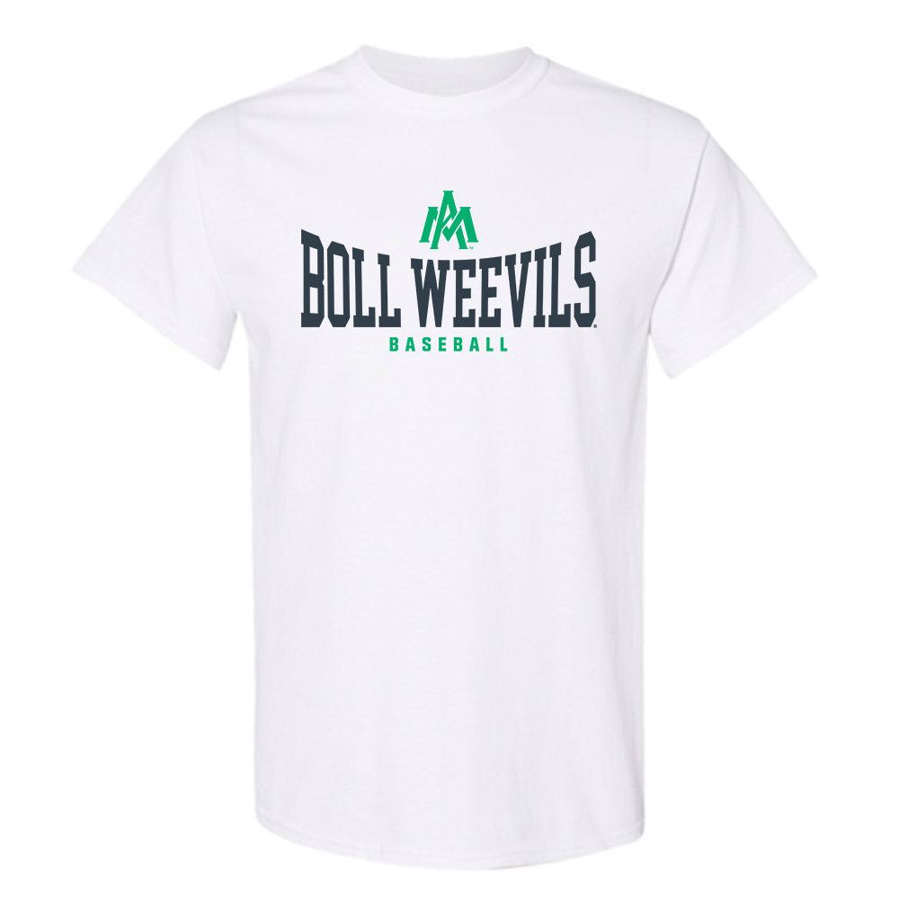UAM - NCAA Baseball : Nathan McManus - Classic Shersey T-Shirt-0