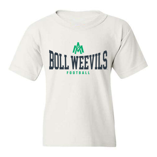 UAM - NCAA Football : Carson Berg - Classic Shersey Youth T-Shirt-0