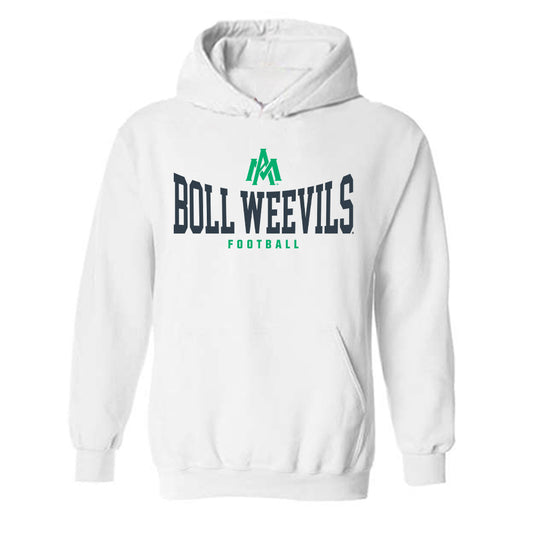 UAM - NCAA Football : Karter Sanders - Classic Shersey Hooded Sweatshirt-0