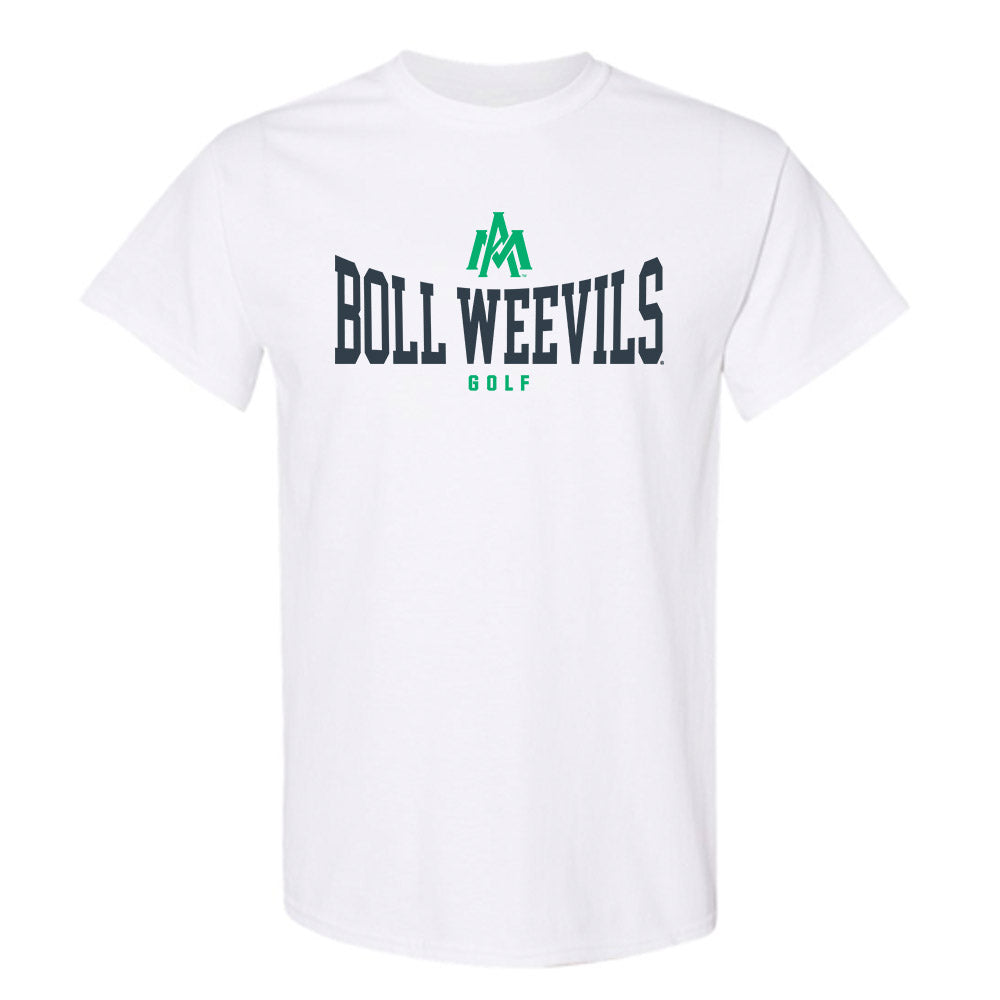 UAM - NCAA Men's Golf : Landon Milton - Classic Shersey T-Shirt-0