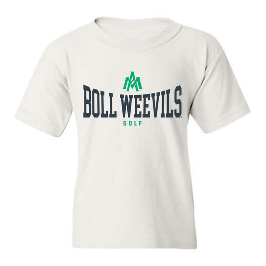 UAM - NCAA Men's Golf : Peyton Bobbitt - Classic Shersey Youth T-Shirt-0