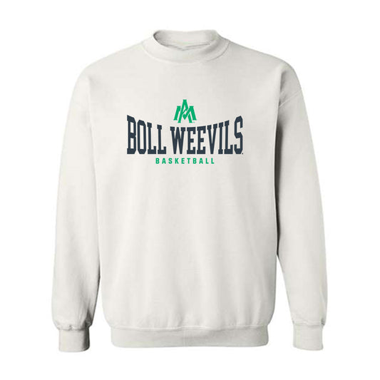 UAM - NCAA Men's Basketball : Gianssen Valdez - Classic Shersey Crewneck Sweatshirt-0
