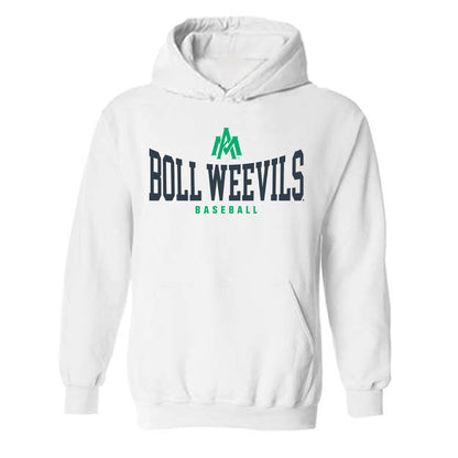 UAM - NCAA Baseball : Ian McCracken - Classic Shersey Hooded Sweatshirt-0