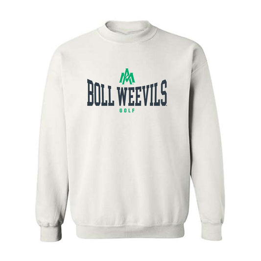 UAM - NCAA Men's Golf : Landon Milton - Classic Shersey Crewneck Sweatshirt-0