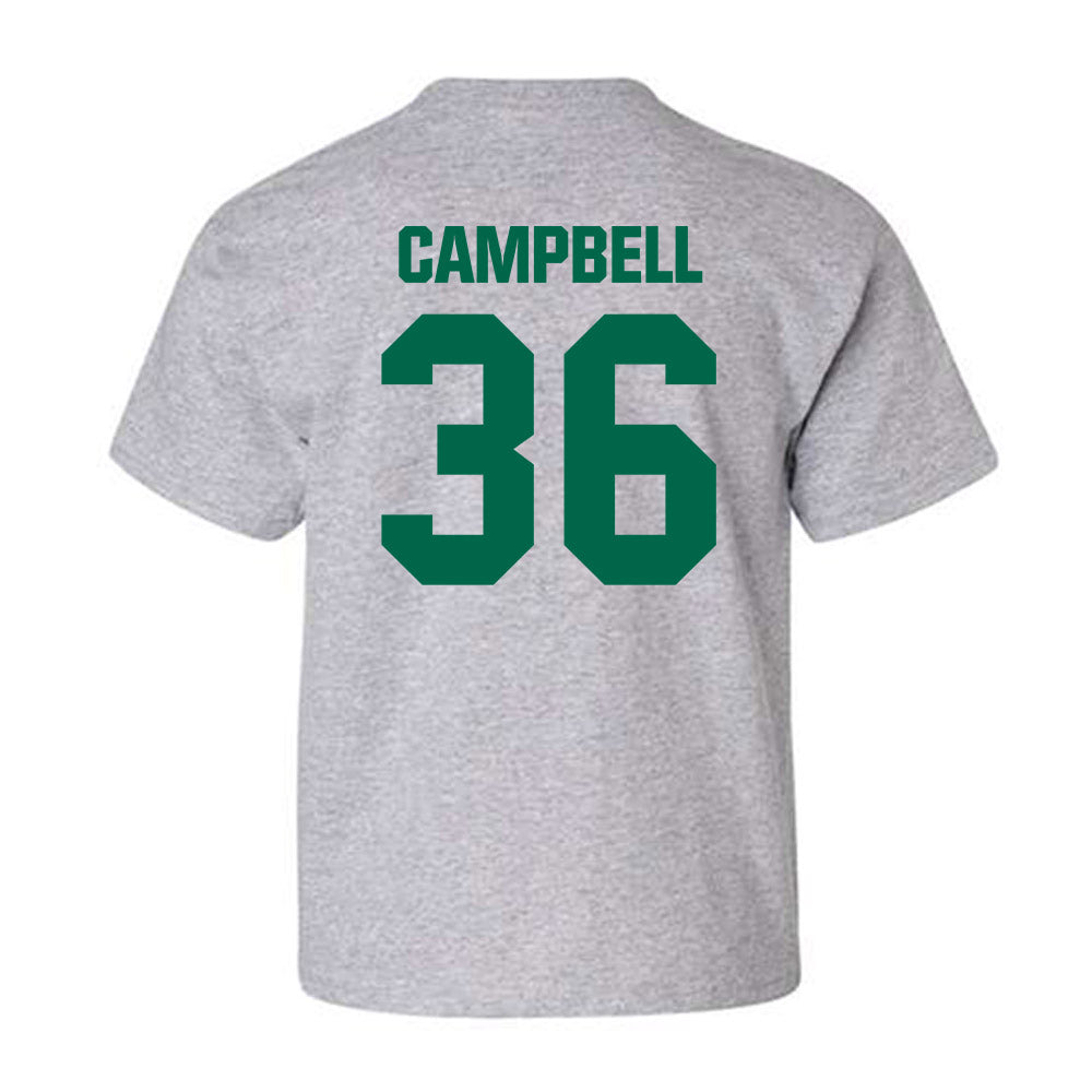 UAM - NCAA Baseball : Braden Campbell - Classic Shersey Youth T-Shirt-1