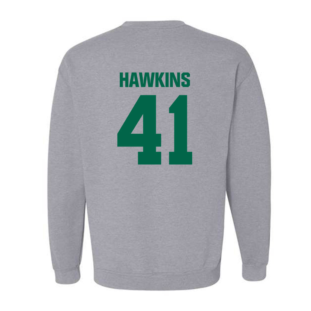 UAM - NCAA Baseball : Jude Hawkins - Classic Shersey Crewneck Sweatshirt-1