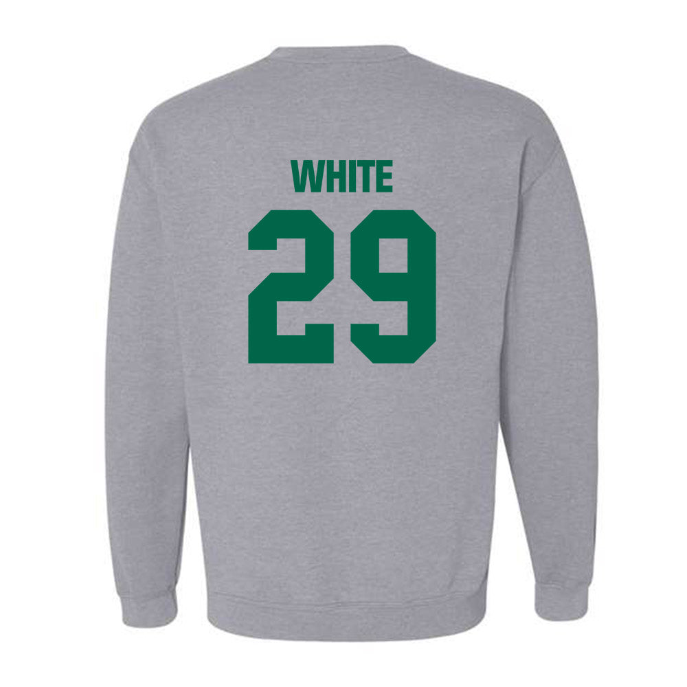 UAM - NCAA Baseball : John White - Classic Shersey Crewneck Sweatshirt-1