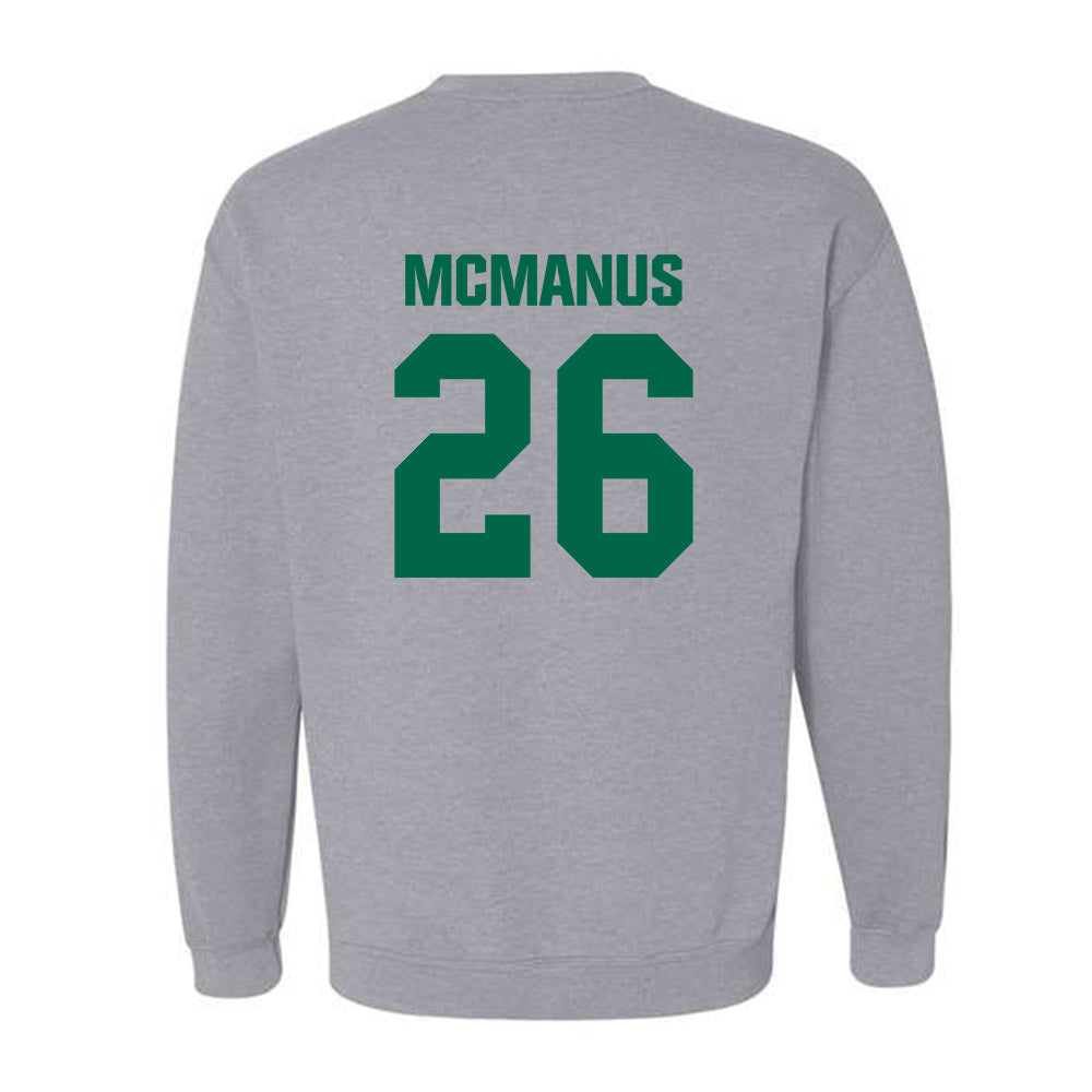 UAM - NCAA Baseball : Nathan McManus - Classic Shersey Crewneck Sweatshirt-1