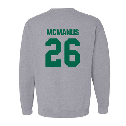 UAM - NCAA Baseball : Nathan McManus - Classic Shersey Crewneck Sweatshirt-1