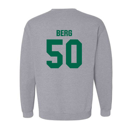 UAM - NCAA Football : Carson Berg - Classic Shersey Crewneck Sweatshirt-1