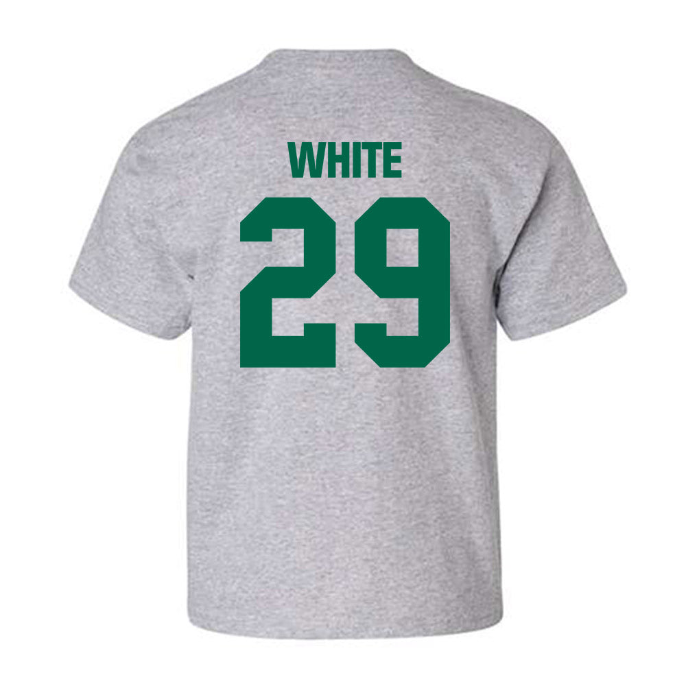 UAM - NCAA Baseball : John White - Classic Shersey Youth T-Shirt-1