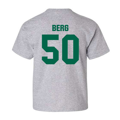 UAM - NCAA Football : Carson Berg - Classic Shersey Youth T-Shirt-1
