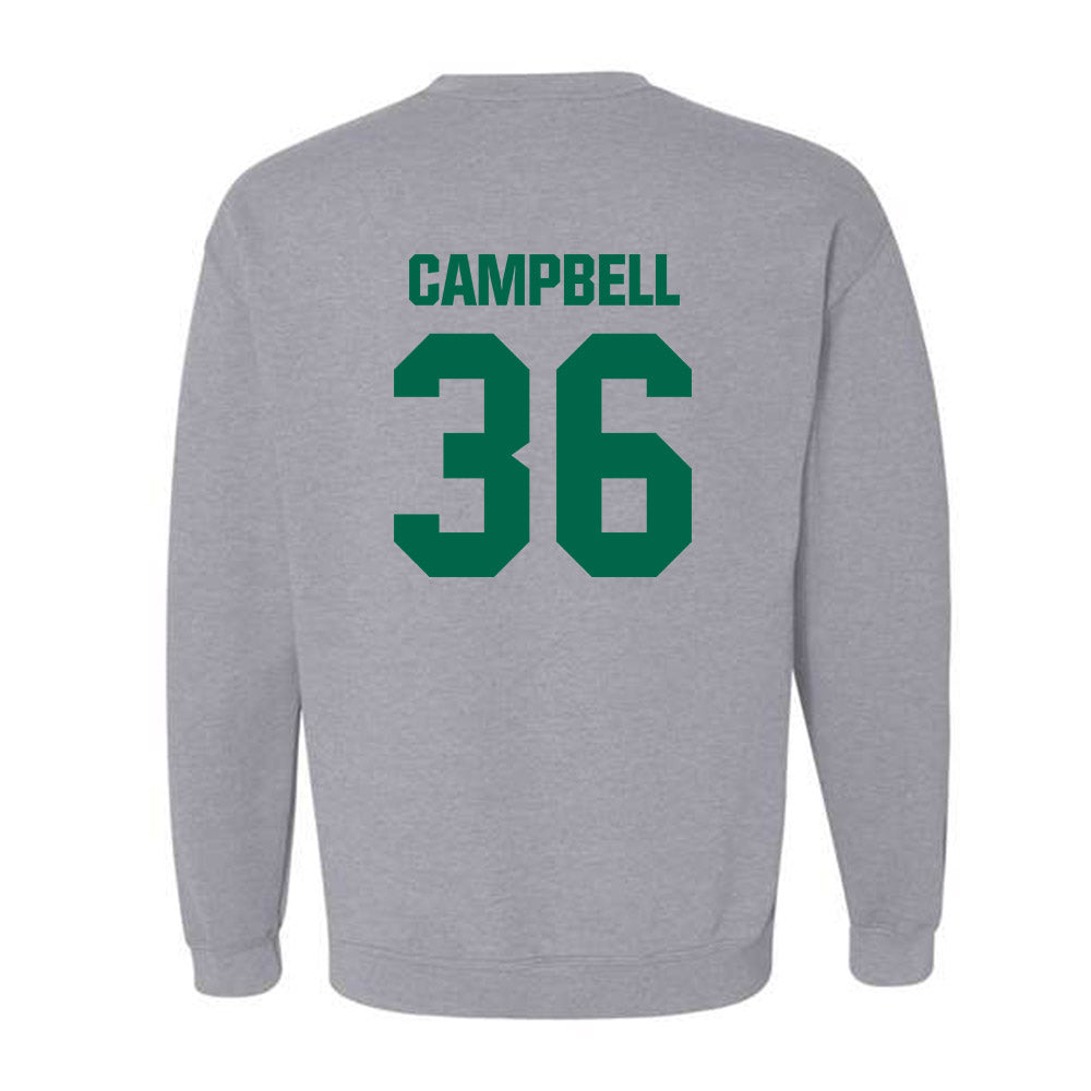 UAM - NCAA Baseball : Braden Campbell - Classic Shersey Crewneck Sweatshirt-1
