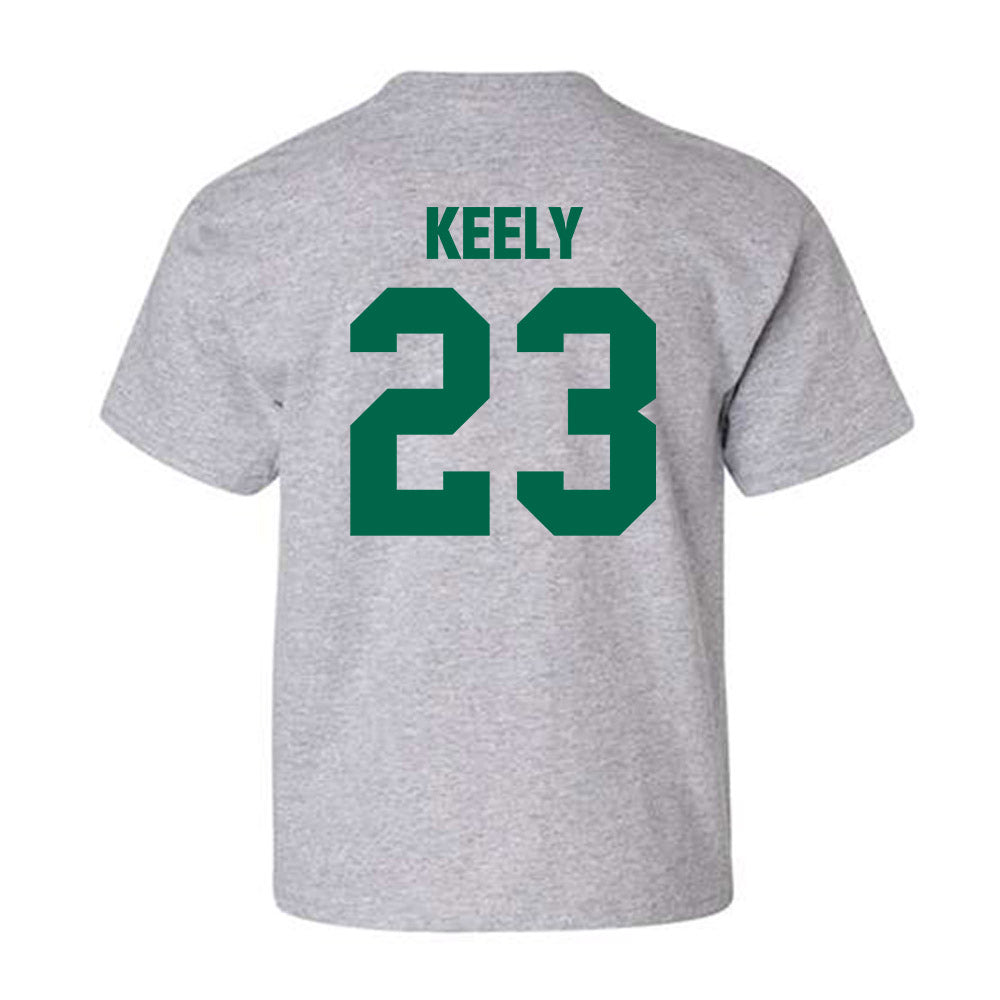 UAM - NCAA Baseball : AJ Keely - Classic Shersey Youth T-Shirt-1