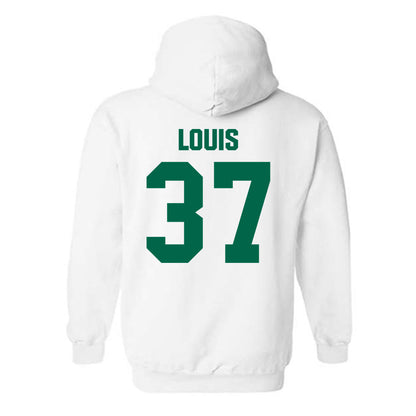 UAM - NCAA Baseball : Bryce Louis - Classic Shersey Hooded Sweatshirt-1