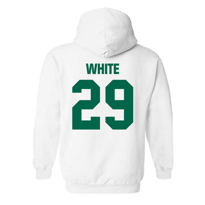 UAM - NCAA Baseball : John White - Classic Shersey Hooded Sweatshirt-1