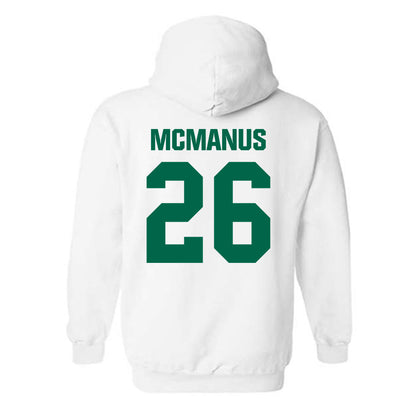 UAM - NCAA Baseball : Nathan McManus - Classic Shersey Hooded Sweatshirt-1