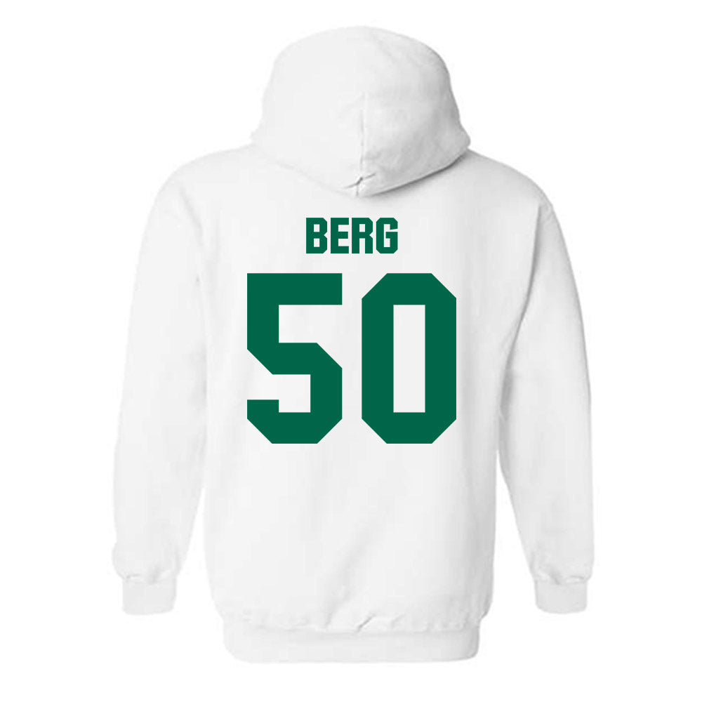 UAM - NCAA Football : Carson Berg - Classic Shersey Hooded Sweatshirt-1