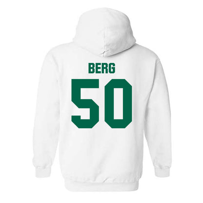 UAM - NCAA Football : Carson Berg - Classic Shersey Hooded Sweatshirt-1