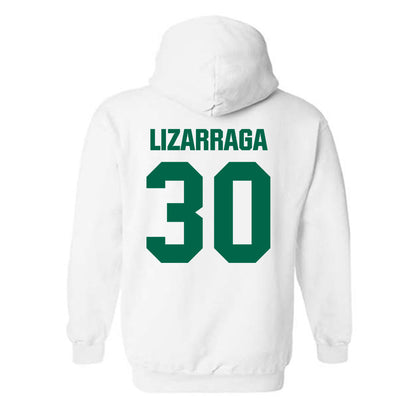 UAM - NCAA Baseball : Daniel Lizarraga - Classic Shersey Hooded Sweatshirt-1