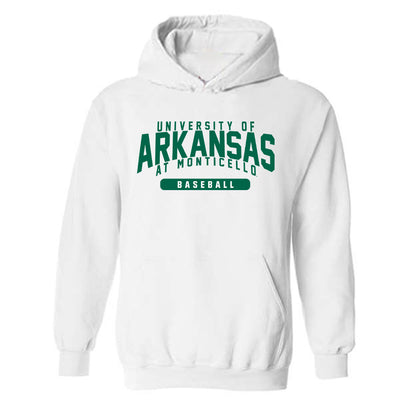 UAM - NCAA Baseball : Nathan McManus - Classic Shersey Hooded Sweatshirt-0
