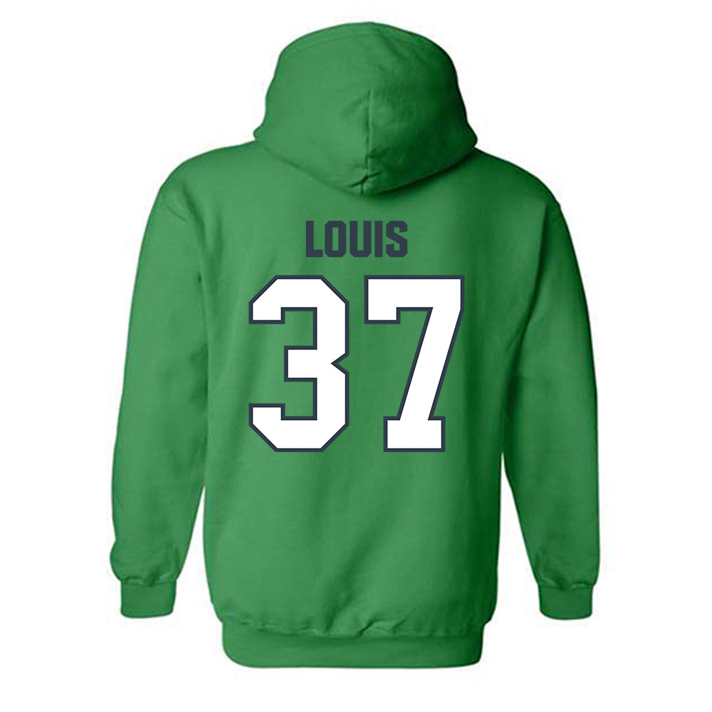 UAM - NCAA Baseball : Bryce Louis - Classic Shersey Hooded Sweatshirt-1