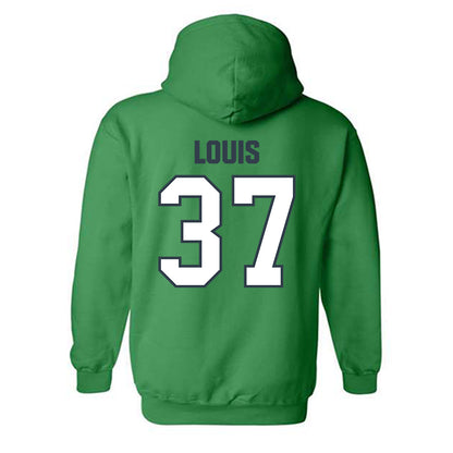 UAM - NCAA Baseball : Bryce Louis - Classic Shersey Hooded Sweatshirt-1