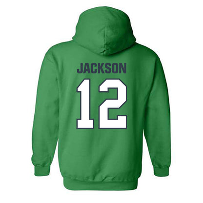 UAM - NCAA Men's Basketball : Isaac Jackson - Classic Shersey Hooded Sweatshirt-1