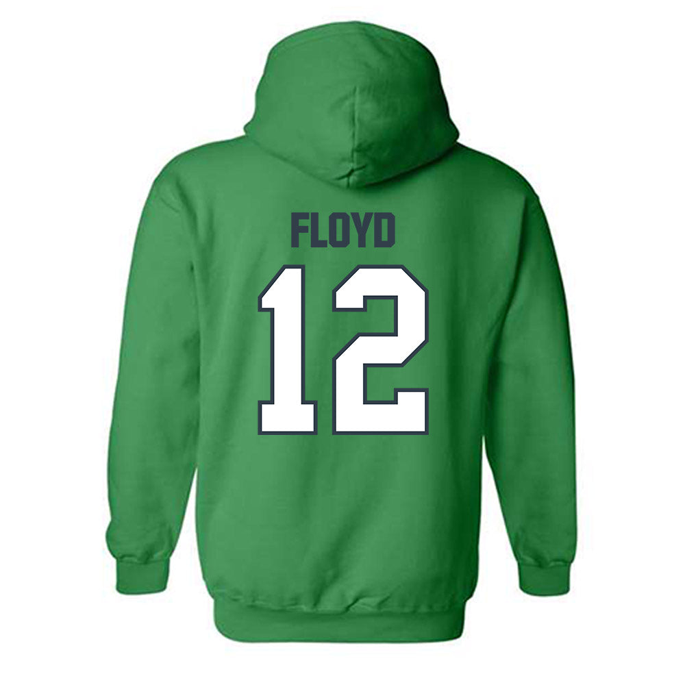 UAM - NCAA Baseball : Drew Floyd - Classic Shersey Hooded Sweatshirt-1