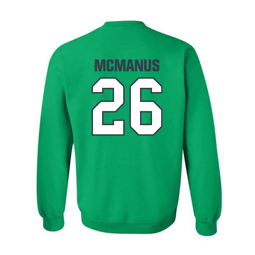 UAM - NCAA Baseball : Nathan McManus - Classic Shersey Crewneck Sweatshirt-1