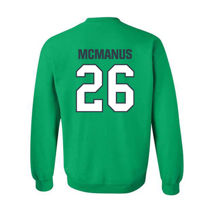 UAM - NCAA Baseball : Nathan McManus - Classic Shersey Crewneck Sweatshirt-1