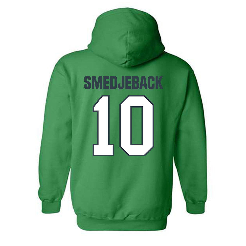 UAM - NCAA Men's Basketball : Felix Smedjeback - Classic Shersey Hooded Sweatshirt-1