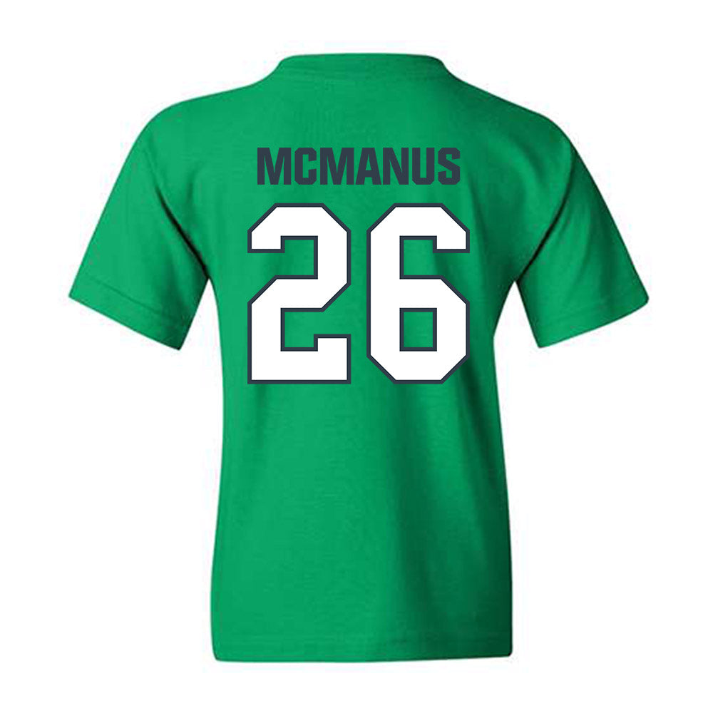 UAM - NCAA Baseball : Nathan McManus - Classic Shersey Youth T-Shirt-1