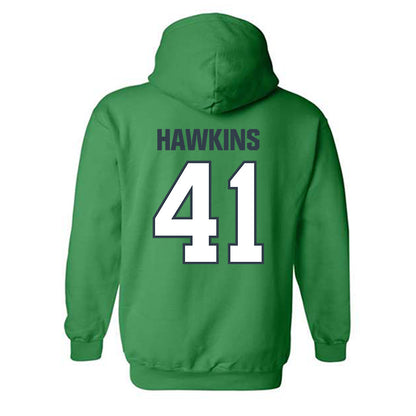 UAM - NCAA Baseball : Jude Hawkins - Classic Shersey Hooded Sweatshirt-1