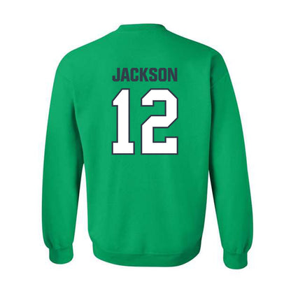 UAM - NCAA Men's Basketball : Isaac Jackson - Classic Shersey Crewneck Sweatshirt-1