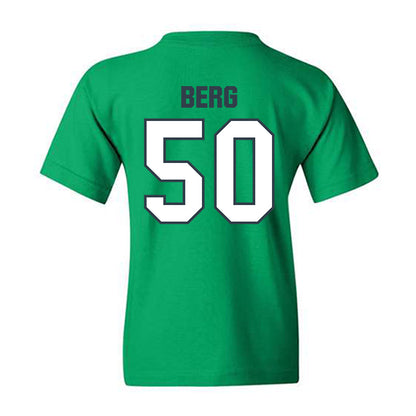 UAM - NCAA Football : Carson Berg - Classic Shersey Youth T-Shirt-1
