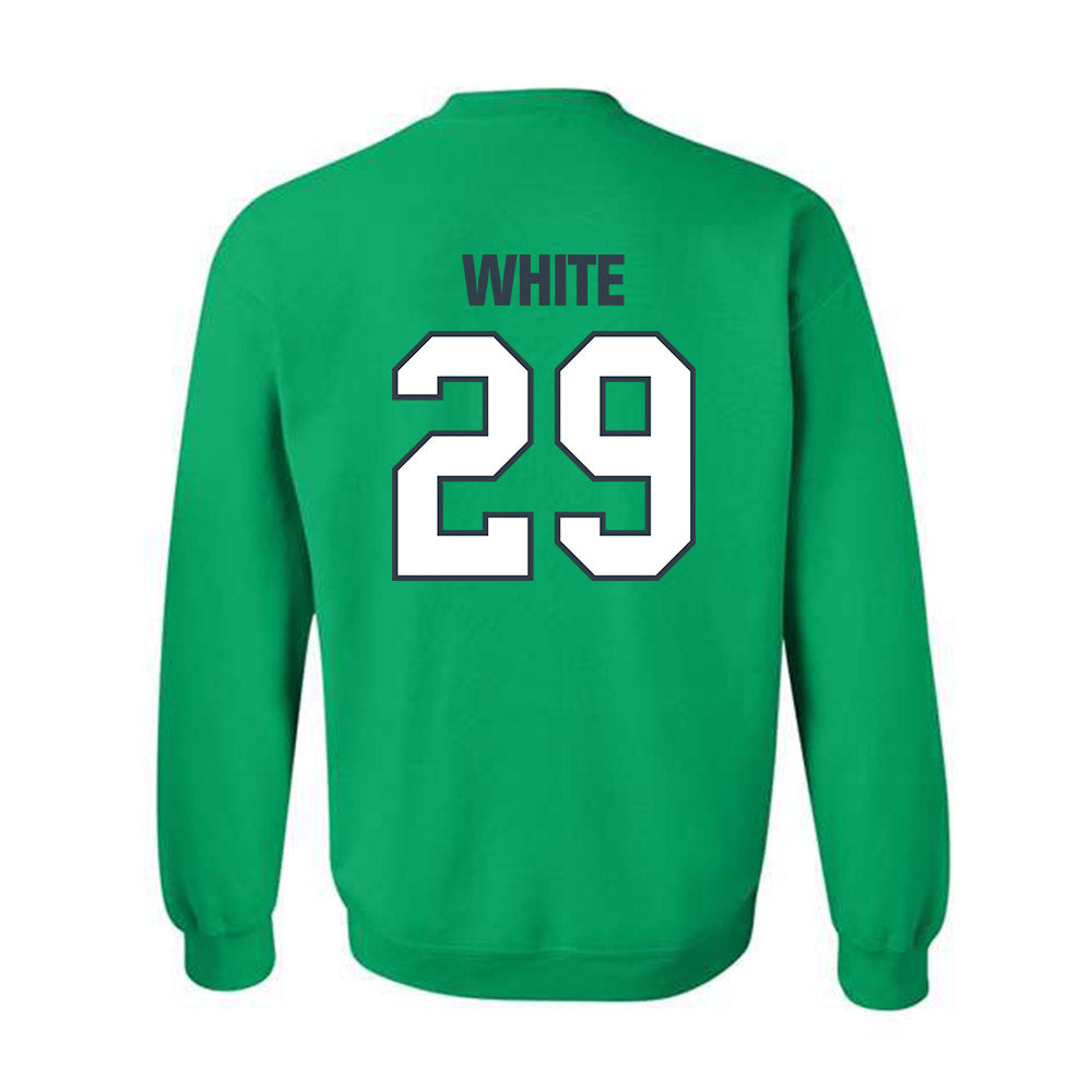 UAM - NCAA Baseball : John White - Classic Shersey Crewneck Sweatshirt-1