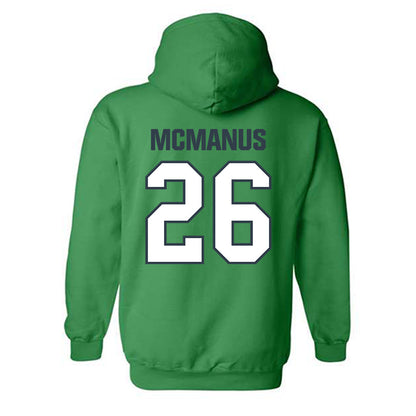 UAM - NCAA Baseball : Nathan McManus - Classic Shersey Hooded Sweatshirt-1