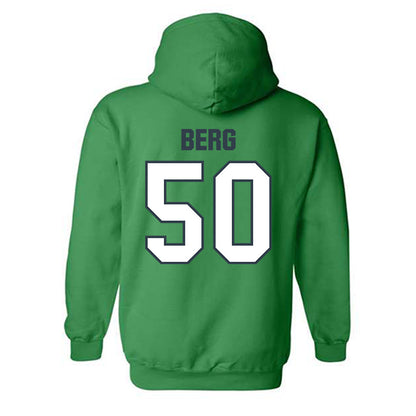 UAM - NCAA Football : Carson Berg - Classic Shersey Hooded Sweatshirt-1