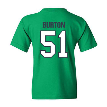 UAM - NCAA Baseball : Drew Burton - Classic Shersey Youth T-Shirt-1